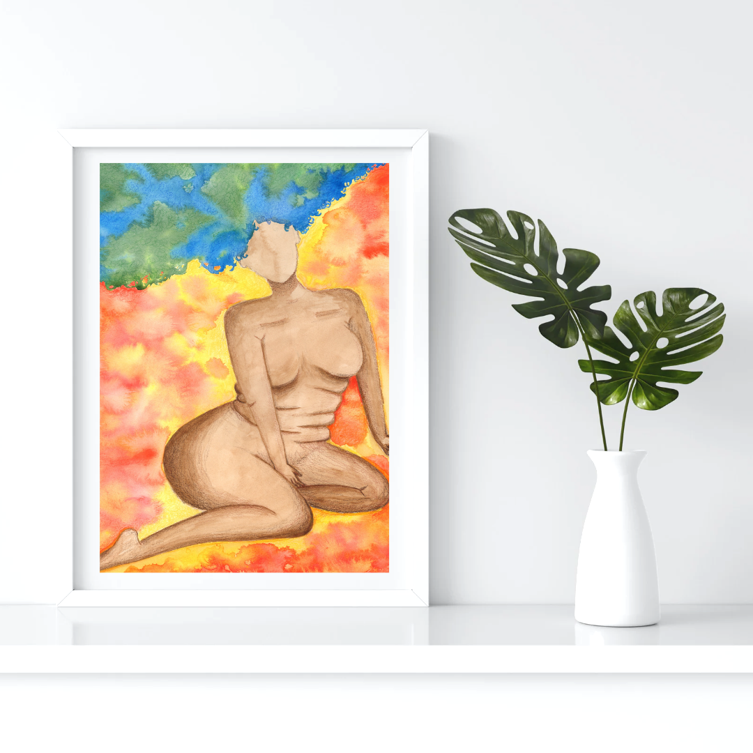 "Mother Earth" Art Print